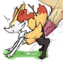 abdominal_bulge anthro anthro_on_feral anthro_penetrated arm_tuft bestiality biped bodily_fluids cheek_tuft clenched_teeth doggystyle duo erection eyes_rolled_up facial_tuft female female_on_bottom female_penetrated feral feral_dominating_anthro feral_penetrating feral_penetrating_anthro fluffy fluffy_chest fluffy_hips fluffy_tail from_behind_position genital_fluids genitals huge_penetration inner_ear_fluff larger_feral larger_male male male/female male_dominating_female male_on_top male_penetrating male_penetrating_female on_bottom on_top painful_penetration painful_vaginal paws penetration penis quadruped questionable_consent ridiculous_fit rough_sex saliva saliva_string sex shaking shoulder_tuft size_difference smaller_anthro smaller_female smaller_penetrated snot_string stick tail tears teeth thick_thighs trembling tuft urine vaginal_fluids vein veiny_penis wetting saeko_art nintendo pokemon ambiguous_species braixen equid equine generation_6_pokemon horse mammal pokemon_(species) 1:1 2026 absurd_res hi_res