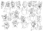 angry anthro antlers blush briefs bulging_vein candy clothing collar dessert dialogue excited food holding_candy holding_clothing holding_food holding_object holding_underwear horn lollipop male open_mouth profanity sharp_teeth simple_background smile solo teeth teeth_showing text tongue_showing underwear white_background wide_grin tinydeerguy disney zootopia darwin_(tinydeerguy) gary_(tinydeerguy) matt_riskely nick_wilde bovid canid canine canis caprine deer domestic_dog fox goat mammal red_fox true_fox english_text hi_res monochrome sketch