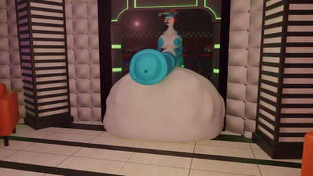 anthro balls big_balls big_breasts big_penis bodily_fluids breasts cock_vore cum cum_inside digestion digestion_implied digestion_sequence genital_fluids genitals gynomorph huge_balls huge_penis hyper hyper_balls hyper_genitalia hyper_penis imprint intersex looking_pleasured machine nude penile penis seductive unwilling_prey vore bunnnyboi psychojohn2_(modeler) five_nights_at_freddy's five_nights_at_freddy's:_security_breach five_nights_at_freddy's_2 scottgames steel_wool_studios toy_bonnie_(fnaf) animatronic lagomorph leporid mammal rabbit robot hi_res