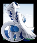 2012 absurd_res anthro arm_behind_head back back_turned big_breasts big_butt breasts butt cloud crouching female grass hi_res hindpaw legendary_pokémon lips looking_at_viewer looking_back lugia naturally_censored nintendo nipples nude paws pokémon pokémorph pose red_eyes seductive side_boob solo video_games walter_sache water
Rating: Questionable
Score: 24
User: Seven_Twenty
Date: May 09, 2013