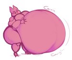 anthro belly belly_bigger_than_body belly_expansion belly_grab belly_inflation beverage big_belly big_breasts big_butt bloated blokesmokey blokeysmokey blush breasts butt close_to_bursting curvy_figure embarrassed expansion fat_rolls female flustered glorp heavy huge_belly huge_butt huge_hips hyper hyper_belly hyper_butt inflation obese onomatopoeia overweight pregnant ready_to_pop rumbling_stomach shy slosh solo sound_effects standing stretched stretching stuffing tall tattoo text thick_thighs tired voluptuous wide_hips animal_humanoid arthropod arthropod_humanoid flower_mantis humanoid insect insect_humanoid mantis mantis_humanoid orchid_mantis full-length_portrait hi_res portrait