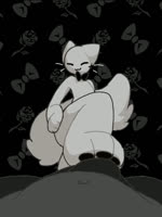 abdominal_bulge belly blush bodily_fluids bow_tie claws cum cum_in_pussy cum_inside eyes_closed feet female female_focus first_person_view fluffy fluffy_tail foot_fetish foot_play footjob gameplay genital_fluids genitals hand_on_leg hand_on_thigh music navel open_mouth pawpads paws penetration penile penile_penetration penis penis_in_pussy sex solo_focus spread_legs spreading straddling synced_to_music tail vaginal vaginal_penetration whiskers white_body white_tail arisel_uwu beat_banger catgod domestic_cat felid feline felis mammal 2d_animation animated huge_filesize sound webm