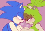 afterglow anthro blush breasts breath duo female half-closed_eyes male male/female narrowed_eyes rivals romantic romantic_ambiance biffalo idw_publishing sega sonic_the_hedgehog_(comics) sonic_the_hedgehog_(idw) sonic_the_hedgehog_(series) sonic_the_hedgehog surge_the_tenrec afrosoricid eulipotyphlan hedgehog mammal tenrec hi_res