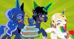 2014 cake equine evilfrenzy female food friendship_is_magic horn horse male mammal my_little_pony original_character pony princess_luna_(mlp) smile unicorn winged_unicorn wings
Rating: Safe
Score: 2
User: Robinebra
Date: April 20, 2014