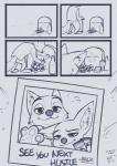 2016 alcohol alec8ter anthro beverage canid canine clothed clothing comic conditional_dnp disney duo english_text feels fennec_fox finnick_(zootopia) flower food fox funeral grave hi_res holding_object looking_at_viewer male mammal monochrome nick_wilde pawpsicle photo plant popsicle red_fox rockbottomfeeder signature solo text the_feels true_fox zootopia