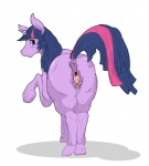 2013 anatomically_correct anatomically_correct_pussy animal_genitalia anus butt equine equine_pussy female feral friendship_is_magic gaping gaping_pussy hair horn looking_back mammal mirapony my_little_pony plain_background presenting puffy_anus purple_eyes pussy solo source_request twilight_sparkle_(mlp) two_tone_hair unicorn white_background
Rating: Explicit
Score: 19
User: ErosThanatos
Date: May 09, 2013