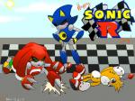 ambiguous_gender anthro blue_body blue_skin blush bodily_fluids crying doll finish_line gem green_eyes grey_body grey_skin group machine red_body red_eyes red_skin sky sun tears trio video_game_logo yellow_body yellow_skin cyberill sega sonic_the_hedgehog_(series) metal_knuckles metal_sonic tails_doll canid canine echidna eulipotyphlan fox hedgehog mammal monotreme robot 4:3