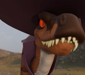 cape clothing feral forked_tongue hat headgear headwear magic_user male sniffing solo tongue tongue_flick tongue_out wizard_hat henryisraptor henry_(henryisraptor) dinosaur dromaeosaurid prehistoric_species reptile saurischian scalie theropod 3d_(artwork) 3d_animation animated animated_gif digital_media_(artwork) short_playtime