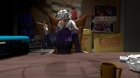 anthro case cigarette clothed clothing container cup eyewear female furniture glasses hair half-closed_eyes inside mug narrowed_eyes solo table white_hair joker0 warfaremachine_(modeler) team_fortress_2 valve valve_corporation demoman_(team_fortress_2) scout_(team_fortress_2) sniper_(team_fortress_2) soldier_(team_fortress_2) spy_(team_fortress_2) warfare_goat bovid mammal 16:9 3d_(artwork) digital_media_(artwork) hi_res source_filmmaker_(artwork) widescreen