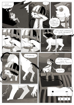 :< ambiguous_feral ambiguous_gender blep blood bodily_fluids bound building chain chained collar crescent_(shape) crown detailed_background dialogue dot_eyes ellipsis eyes_closed fantasy feathers female feral forehead_gem fur gem group hand_on_own_face headgear insect_wings larger_female larger_feral lepidopteran_wings licking licking_own_hand looking_at_another machine metal_collar mouth_closed onomatopoeia open_mouth open_smile outside pawpads personal_grooming ribs rubbing_sound_effect scutes self_lick sharp_teeth simple_eyes size_difference smaller_ambiguous smaller_feral smile sound_effects speech_bubble spread_wings tail talking_to_another teeth text thought_bubble tongue tongue_out trio upper_teeth_only white_body white_fur wings wounded jejejunum european_mythology greek_mythology mythology ember_(jejejunum) secret_(jejejunum) whisper_(jejejunum) avian bird deity dragon fraid_(species) harpy mythological_avian mythological_creature mythological_scalie nethermare scalie 2025 comic digital_drawing_(artwork) digital_media_(artwork) english_description english_text greyscale hi_res monochrome sepia female_(lore) male_(lore)