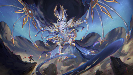 ambiguous_gender blue_body blue_membrane claws cloak clothing cloud constellation detailed_background duo extreme_size_difference facial_horn feral grey_body grey_scales head_horn horn larger_feral membrane_(anatomy) membranous_wings mountain open_mouth outside realistic_wings red_cloak red_clothing scales sitting size_difference smaller_human solo_focus standing tail text wing_claws wings yellow_body yellow_claws yellow_horn yellow_scales chiayeeee mythology dragon human mammal mythological_creature mythological_scalie scalie 16:9 2022 digital_drawing_(artwork) digital_media_(artwork) english_text hi_res signature widescreen