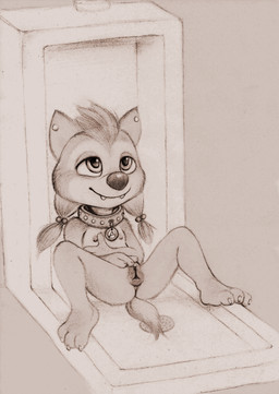 3_toes 4_fingers animal_genitalia animal_vulva anthro bathroom canine_genitalia canine_vulva clitoral clitoral_masturbation clitoris collar collar_only ear_piercing fangs feet female fingers flat_chested genitals half-closed_eyes loli masturbation mostly_nude narrowed_eyes nipples nude piercing pigtails presenting presenting_vulva public_use reclining smile solo spread_legs spreading teeth text toes toilet urinal vaginal vaginal_masturbation vulva young young_anthro young_female fuchs hotel_transylvania mythology winnie_werewolf_(hotel_transylvania) canid canine mammal mythological_canine mythological_creature werecanid werecanine werecreature werewolf english_text hi_res monochrome traditional_media_(artwork)