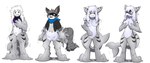 anthro black_markings blue_eyes blush breast_fondling breast_play breasts clenched_teeth clothed clothing countershade_face countershade_neck countershade_torso countershading duo duo_transformation facial_markings featureless_breasts featureless_crotch female fondling front_view fully_clothed gender_transformation goo_drip goo_transformation grey_body hair hand_on_breast hand_on_own_breast head_markings human_to_anthro looking_at_another looking_at_own_hand markings mask_(marking) motion_lines mtf_transformation non-mammal_breasts non-mammal_hair nude open_mouth purple_eyes self_fondle shark_tail simple_background smile species_transformation standing striped_markings stripes tail tail_motion teeth topwear transformation white_background white_hair wolferion scootchies_(scootchiescat) tiger_shark_(changed) fish mammal marine procyonid raccoon requiem_shark shark tiger_shark 2022 absurd_res colored hi_res shaded