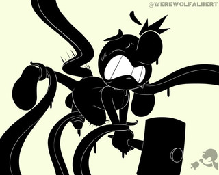 abdominal_bulge anal anal_penetration bdsm bondage bound clenched_teeth coiling dangling duo emanata eyebrows forced genitals hammer hands_tied holding_hammer holding_object holding_tool male masturbation motion_lines not_furry penetration penis raised_eyebrow rape sex solo spread_legs spreading suspension suspension_bondage teeth teeth_showing tentacle_around_penis tentacle_in_ass tentacle_penetration tentacle_rape tentacle_sex tentacle_slime tentacles tools werewolfalbert game_and_watch mr._game_and_watch cephalopod coleoid humanoid marine mollusk octopodiform octopus