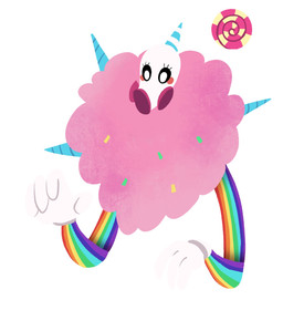 4_fingers ambiguous_gender candy clothing cotton_candy dessert eyelashes fingers food front_view gas_mask hat headgear headwear lollipop mask party_hat rosy_cheeks simple_background solo wearing_mask white_background ninetheowl team_fortress_2 valve pyro_(team_fortress_2) food_creature living_candy 2026 digital_drawing_(artwork) digital_media_(artwork) full-length_portrait hi_res portrait