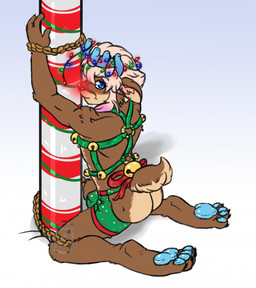 anthro assless bdsm bell bondage bound bound_legs bound_wrists bulge butt cervine christmas_lights crimsonkeaton glowing harness kneeling looking_at_viewer male mammal pole rear_view reindeer rope rudolph solo
Rating: Questionable
Score: 7
User: Circeus
Date: January 16, 2015 anthro assless bdsm bell bondage bound bound_legs bound_wrists bulge butt cervine christmas_lights crimsonkeaton glowing harness kneeling looking_at_viewer male mammal pole rear_view reindeer rope rudolph solo
Rating: Questionable
Score: 7
User: Circeus
Date: January 16, 2015