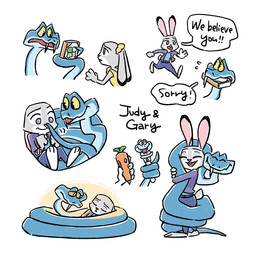 anthro anti-venom_pen black_ears black_eyes black_nose blue_body blue_scales blue_skin book boop carrot_pen clothed clothing countershading cute_fangs dipstick_ears dress duo ear_markings fangs female female_anthro feral fur grey_body grey_ears grey_fur grey_tail hug jacket journal lynxley_journal male male_feral multicolored_body multicolored_ears multicolored_fur nose_boop pink_inner_ear pink_nose purple_eyes red_tongue scales tail teeth text tongue topwear two_tone_body two_tone_fur two_tone_tail white_body white_countershading white_fur yellow_clothing yellow_dress yellow_sclera gumi_(pixiv) disney zootopia gary_de'snake judy_hopps european_rabbit lagomorph leporid mammal oryctolagus pit_viper rabbit reptile scalie snake viper 1:1 absurd_res character_name english_text hi_res