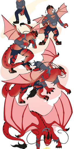 back_spines black_hair body_size_growth bottomwear breath_powers bursting_out_of_clothing casual_nudity claws clothing elemental_manipulation feral feral_transformation fire fire_breathing fire_manipulation glowing glowing_eyes grey_clothing grey_topwear grin growth hair hoodie human_to_feral long_tail male mid_transformation open_mouth pants quadruped red_body scale_growth scales sharp_teeth shoe_burst simple_background size_transformation smile snout snout_growth solo species_transformation spikes spikes_(anatomy) tail tail_growth teeth tongue topwear torn_bottomwear torn_clothing torn_pants transformation transformation_sequence whiskers wing_growth wings yellow_sclera hybrid_kane mythology dragon human mammal mythological_creature mythological_scalie scalie 2025 better_version_at_source digital_drawing_(artwork) digital_media_(artwork) hi_res sequence