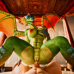 anthro anthro_penetrated balls bodily_fluids breasts claws cowgirl_position duo erection female female_on_human female_penetrated first_person_view from_front_position genital_fluids genitals green_body hand_on_breast horn human_on_anthro human_penetrating human_penetrating_anthro human_penetrating_female human_pov interspecies male male/female male_human male_on_anthro male_penetrating male_penetrating_anthro male_penetrating_female male_pov membrane_(anatomy) membranous_wings muscular muscular_anthro nipples nude on_bottom on_top penetrating_pov penetration penile penile_penetration penis penis_in_vagina sex spread_legs spreading tail tongue tongue_out vaginal vaginal_penetration vulva wings foxibiki da.nilkaz_(modeler) furromantic_(modeler) mythology wings_of_fire glory_(furromantic) glory_(wof) max_(taciticooldad) dragon human mammal mythological_creature mythological_scalie rainwing_(wof) scalie 1:1 3d_(artwork) blender_(artwork) blender_cycles_(artwork) digital_media_(artwork)