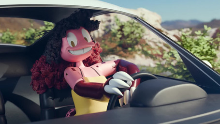 anthro bottomwear breasts car cellphone clothed clothing dialogue driving electronics female fingers furniture group hair holding_object humor male phone phone_call shirt shorts sitting smartphone smile tail teeth television topwear vehicle watching_television wide_hips wannmzart junk_planet aura_(junk_planet) bree_(junk_planet) gnat_(junk_planet) avian lizard reptile scalie 16:9 3d_(artwork) 3d_animation animated digital_media_(artwork) english_audio hi_res short_playtime sound video widescreen