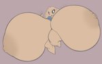 2020 absurd_res bed bedroom_eyes big_breasts breasts clothed clothing crossgender female furniture generation_2_pokemon happy hi_res hitmontop huge_breasts humanoid hyper hyper_breasts kendalljt looking_at_viewer narrowed_eyes nintendo nipples open_mouth partially_clothed pokemon pokemon_(species) seductive short_stack simple_background solo thick_thighs topple_(character)