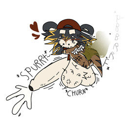 accessory anthro balls big_balls big_butt big_penis blood blush bodily_fluids body_hair butt butt_hair chibi crying ear_piercing eyebrows facial_hair facial_piercing fart flies_around_ass flies_for_smell genitals hair_accessory hairclip hairy_balls heart_symbol hearts_around_head huge_penis hyper hyper_genitalia hyper_penis male nosebleed nosebleed_blush penis piercing simple_background smelly tears white_background yellow_hair_tips marpyfarts kyo_(marpyfarts) canid canine canis domestic_dog mammal mustelid otter 1:1 hi_res