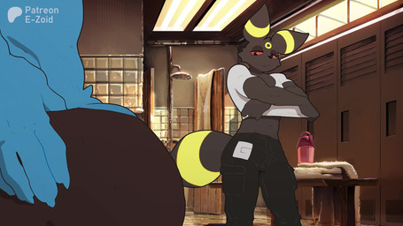 abdominal_bulge anal anal_fluids anal_orgasm anal_penetration anthro anthrofied anus big_penis bodily_fluids bouncing_penis bulge clothing cum cum_in_ass cum_inflation cum_inside dominant dominant_male drooling duo ejaculation erection erection_under_clothing evil_grin femboy flustered foreskin front_view frottage_kiss gaping gaping_anus genital_fluids genitals grin hand_lick hands-free heart_eyes heart_symbol holding_face huge_penis humanoid_genitalia humanoid_penis humiliation inflation internal licking licking_lips locker_room looking_at_viewer looking_pleasured male male/male male_penetrated male_penetrating male_penetrating_male male_rimming male_rimming_male moan music nipples nude oral orgasm penetration penile penile_penetration penis penis_humiliation penis_in_ass penis_size_difference penises_touching pokemorph retracted_foreskin rimming rimming_male rubbing_penis saliva saliva_on_hand seductive sex sharp_teeth smile smug smug_face sound_effects submissive sweat sweatdrop teeth teeth_showing throbbing throbbing_bulge throbbing_penis tongue tongue_out vein veiny_penis wide_eyed e-zoid jyrocopter mawarisaka3 nintendo pokemon gig_(e_zoid) tune_(e-zoid) eeveelution generation_2_pokemon generation_4_pokemon pokemon_(species) riolu umbreon 16:9 2025 2d_animation animated frame_by_frame hi_res huge_filesize long_playtime preview sound webm widescreen