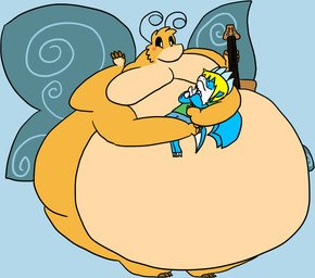 3_toes 4_fingers acoustic_guitar antennae_(anatomy) anthro arms_bent barefoot belly big_belly big_breasts black_sclera blonde_hair blue_background blue_bottomwear blue_clothing blue_shorts blue_tail blue_wings blush blush_lines bottomwear breasts brown_fingers brown_toes carrying_another cheek_tuft claw_toes claws clothed clothed_anthro clothed_male clothing duo eyes_closed facial_tuft featureless_breasts feet female female_anthro fingers fully_clothed fully_clothed_anthro fully_clothed_male fur green_clothing green_shirt green_t-shirt green_topwear guitar hair holding_guitar holding_musical_instrument holding_object huge_belly insect_wings looking_at_another male membrane_(anatomy) membranous_wings morbidly_obese morbidly_obese_anthro morbidly_obese_female mouth_closed mouthless multicolored_body multicolored_fur multicolored_scales musical_instrument non-mammal_breasts noseless nude nude_anthro nude_female obese obese_anthro obese_female overweight overweight_anthro overweight_female plucked_string_instrument scales shirt shorts simple_background size_difference smaller_anthro smaller_male standing string_instrument t-shirt tail toes topwear tuft two_tone_body two_tone_fur two_tone_scales two_tone_tail white_claws white_eyes white_tail wide_hipped_anthro wide_hipped_female wings yellow_body yellow_fur theinflationator european_mythology mythology sarasvati_(nichara) arthropod dragon insect lepidopteran moth mythological_creature mythological_scalie scalie western_dragon winged_dragon 2016 digital_drawing_(artwork) digital_media_(artwork) english_description flat_colors