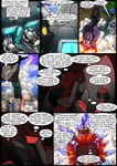 2016 absurd_res amethyst_(kitfox-crimson) anthro black_body black_fur blue_sky bray_(kitfox-crimson) brianna_(kitfox-crimson) brown_body brown_fur cloud colored comic dasyurid dasyuromorph day dialogue english_text female fur green_eyes hi_res hookturn_(kitfox-crimson) in_our_shadow kitfox-crimson lemur machine macropod male mammal marsupial mecha murid murine numbat pipa_(kitfox-crimson) primate quoll rat rocket rodent sky spacesuit speech_bubble strepsirrhine text thought_bubble wallaby