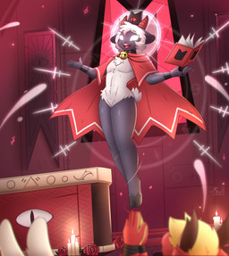 anthro athletic athletic_anthro bell bell_collar biceps blonde_hair book candlelight cloak clothing collar detailed_background featureless_crotch flower fluffy fluffy_tail fur glowing glowing_eyes grey_body group hair hooves horn levitating levitation light magic male offscreen_character plant rose_(flower) small_tail solo symbol tail telekinesis temple trio white_body white_eyes white_fur white_wool wool_(fur) wraps sulldfox cult_of_the_lamb massive_monster_(studio) mythology barebone lamb_(cult_of_the_lamb) red_crown_(cult_of_the_lamb) bovid caprine dragon felid hybrid mammal mythological_creature mythological_scalie pantherine scalie sheep tiger absurd_res hi_res