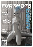 anthro border fictional_magazine_cover magazine male pose qr_code solo text white_border mrgaleo blender_cycles lighty rexouium 3d_(artwork) absurd_res blender_(artwork) cover digital_media_(artwork) hi_res magazine_cover andromorph_(lore)