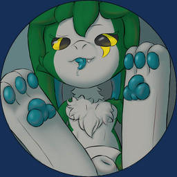 3_toes anthro bodily_fluids breasts feet fur hair looking_at_viewer male nude pawpads paws saliva simple_background smile solo toes tongue tongue_out white_body white_fur kaonari dust:_an_elysian_tail veli_(character) bat demon mammal nimbat alpha_channel