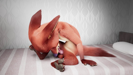 3_toes animal_genitalia animal_penis anthro autofellatio bedroom canine_genitalia canine_penis feet fellatio genitals hindpaw knot male masturbation oral oral_masturbation pawpads paws penile penile_masturbation penis plantigrade realistic_fur sex solo sound_effects sucking toes tongue vein veiny_penis conditional_dnp digitallis sound_warning disney zootopia nick_wilde canid canine fox mammal red_fox true_fox 16:9 3d_(artwork) 3d_animation animated digital_media_(artwork) hi_res long_playtime loop sound video widescreen
