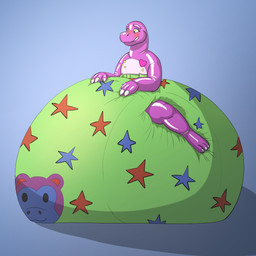 anthro big_diaper blush claws clean_diaper clothed clothing diaper hand_on_diaper hand_on_own_diaper huge_diaper hyper_diaper inflatable looking_down male pattern_diaper pool_toy riding_diaper simple_background smile solo touching_diaper wearing_diaper unknown_artist zoran animate_inanimate dinosaur living_inflatable prehistoric_species reptile saurischian scalie theropod tyrannosaurid tyrannosauroid tyrannosaurus tyrannosaurus_rex 1:1