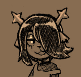 anthro antlers choker clothed clothed_anthro clothed_female clothing ear_piercing ear_ring eyebrows eyelashes female female_anthro fishnet_clothing fishnet_shirt fishnet_topwear front_view hair hair_over_eye half-closed_eyes horn jewelry long_hair looking_aside narrowed_eyes necklace piercing ring_piercing shirt solo tank_top teeth topwear young young_anthro young_female soulcentinel deltarune undertale_(series) dess_holiday deer mammal new_world_deer reindeer 2026 bust_portrait greyscale monochrome portrait sketch