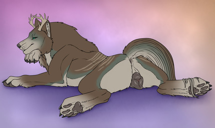 Rating: e
ID: 5734611
Date: 2025-07-25 21:00:09 -0400
Status: active
Score: 21
animal_genitalia animal_vulva black_nose blue_markings brown_body brown_fur canid canine canine_genitalia canine_vulva cheek_tuft facial_tuft female female_feral feral fur genitals gradient_background grey_anus grey_body grey_fur grey_markings grey_stripes grey_vulva hi_res hybrid killthe_demon leg_tuft looking_at_viewer lying mammal markings narrowed_eyes on_front simple_background solo striped_back stripes tuft vulva post #5734611
