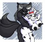 2013 all_fours anthro areola big_breasts black_eyes black_hair breast_fondling breast_grab breasts canine dalmatian dog doggystyle erect_nipples eyes_closed female fondling fox from_behind hair huge_breasts joelasko long_hair male mammal nipples nude penetration sex smile standing straight tamati white_hair
Rating: Explicit
Score: 6
User: Robinebra
Date: November 03, 2013