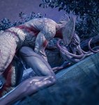 animal_genitalia anthro anthro_on_anthro anthro_penetrated anthro_penetrating anthro_penetrating_anthro ass_up bodily_fluids cheek_spikes chin_horn claws cum cum_from_slit cum_in_slit cum_inside doggystyle duo erection face_tentacles facial_horn facial_spikes from_behind_position genital_fluids genital_slit genitals hand_on_back horn interspecies leaking_cum male male/male male_penetrated male_penetrating male_penetrating_male muscular muscular_anthro muscular_male night nude outside penetration penile penile_penetration penis plant purple_body purple_eyes purple_penis purple_skin red_body red_eyes red_scales scales sex shrub sky slit_penetration slit_play spikes spikes_(anatomy) star starry_sky teeth tentacles teratophilia white_body white_scales beepyromancer baldur's_gate baldur's_gate_3 dungeons_and_dragons hasbro larian_studios wizards_of_the_coast the_dark_urge_(baldur's_gate) the_emperor_(baldur's_gate) dragonborn_(dnd) mind_flayer scalie 3d_(artwork) digital_media_(artwork) hi_res