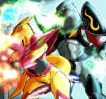 2014 anal anal_penetration anthro armor big_penis blue_eyes blush clenched_teeth cum cum_in_ass cum_inside cum_on_penis dark-moltres dragon erection fire from_behind gay male penetration penis red_eyes sex teeth vein veiny_penis yellow_body
Rating: Explicit
Score: 4
User: Finchmaster
Date: February 18, 2014