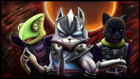 anthro belt black_fur black_nose black_panther bodysuit canine clothing eye_patch eyewear feline flower fur grey_fur group headset jacket kaphonie leon_powalski male mammal miiverse nintendo open_mouth panther panther_caroso planet plant reptile rose scalie shoulder_pads signature skinsuit smile space spikes star star_fox tongue video_games white_fur wolf wolf_o'donnell
Rating: Safe
Score: 0
User: Cαnε751
Date: January 15, 2015 anthro belt black_fur black_nose black_panther bodysuit canine clothing eye_patch eyewear feline flower fur grey_fur group headset jacket kaphonie leon_powalski male mammal miiverse nintendo open_mouth panther panther_caroso planet plant reptile rose scalie shoulder_pads signature skinsuit smile space spikes star star_fox tongue video_games white_fur wolf wolf_o'donnell
Rating: Safe
Score: 0
User: Cαnε751
Date: January 15, 2015