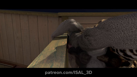 anal anal_penetration animal_genitalia animal_penis anthro anthro_on_anthro anthro_penetrated anthro_penetrating anthro_penetrating_anthro butt canine_genitalia canine_penis close-up detailed_background duo from_behind_position fur furniture genitals grey_body humanoid_genitalia humanoid_penis jaguar_spots knot leopard_spots looking_pleasured male male/male male_penetrated male_penetrating male_penetrating_male moan multicolored_body multicolored_fur muscular muscular_anthro muscular_male outside outside_sex penetration penile penile_penetration penis plant sex snow sound_effects spots tail tree isal canid canine canis felid jaguar mammal pantherine wolf 16:9 3d_(artwork) 3d_animation animated digital_media_(artwork) loop promotional_material short_playtime sound watermark webm widescreen