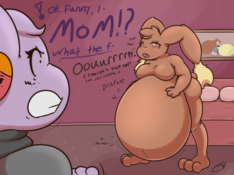 Rating: q
ID: 5707363
Date: 2025-07-13 23:34:22 -0400
Status: pending
Score: 5
2016 after_vore anthro axlwisp bed belly big_belly breasts brown_body brown_fur female female_pred fur furniture generation_4_pokemon group hi_res inside lopunny nintendo overweight pokemon pokemon_(species) purple_body purple_fur text trio vore post #5707363