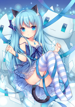 clothing female plushie solo underwear amashiro_natsuki nekoha_shizuku animal_humanoid cat_humanoid felid felid_humanoid feline feline_humanoid humanoid mammal mammal_humanoid 2015