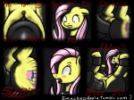 2013 4:3 blush bound clitoris comic cutie_mark duo english_text equid equine erection feathered_wings feathers female female_penetrated feral fluttershy_(mlp) friendship_is_magic from_front_position fur genitals green_eyes hair hasbro hi_res kissing lying male male/female male_penetrating male_penetrating_female mammal missionary_position my_little_pony mythological_creature mythological_equine mythology nude on_back pegasus penetration penile penile_penetration penis penis_in_pussy pink_hair pussy sex smackedapple text vaginal vaginal_penetration wings yellow_body yellow_feathers yellow_fur