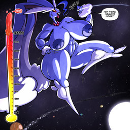 abs after_transformation anthro areola asteroid asteroid_belt biceps big_areola big_breasts big_ears big_nipples blue_areola blue_body blue_ears blue_fur blue_hair blue_nipples breasts buckteeth comet cowlick dialogue donation_drive earth female fluffy fur gem genitals growing growth growth_drive growth_sequence hair halley's_comet huge_areola huge_breasts huge_ears huge_nipples jewelry lips long_ears macro mars mercury_(planet) meter moon multicolored_body multicolored_fur muscular muscular_anthro muscular_arms muscular_female muscular_legs muscular_thighs necklace nipples nude nude_anthro nude_female pearl_(gem) pearl_necklace planet pokemorph red_lips solar_system solo space speech_bubble sun teeth terra_macro text thin_neck transformation vulva white_body white_fluff white_fur wide_hips sachasketchy nintendo pokemon reina_(sachasketchy) generation_4_pokemon lagomorph leporid lopunny mammal pokemon_(species) 1:1 2026 absurd_res english_text hi_res sequence