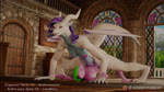 abdominal_bulge alternate_species animal_genitalia animal_penis anthro anthro_on_anthro anthro_penetrated anthro_penetrating anthro_penetrating_anthro anus balls breasts butt close-up dragonified duo equine_genitalia equine_penis erection fellatio female female_penetrated genitals hair humanoid_genitalia humanoid_pussy interspecies larger_female larger_penetrated male male/female male_penetrating male_penetrating_female nipples oral oral_penetration penetration penile penile_penetration penis penis_in_pussy pussy sex size_difference smaller_male spread_legs spreading tongue tongue_out vaginal vaginal_penetration hornyforest sladdoska sound_warning friendship_is_magic hasbro my_little_pony mythology rarity_(mlp) spike_(mlp) canid canine dragon equid equine horse mammal mythological_creature mythological_scalie pony scalie 16:9 2025 3d_(artwork) 3d_animation animated digital_media_(artwork) hi_res high_framerate huge_filesize long_playtime sound voice_acted webm widescreen
