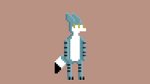 anthro fur male minimalism minimalist minimalist_wallpaper minimalistic minimalistic_wallpaper simplistic solo striped_body striped_fur stripes nijtus sky_(sky25) canid canine felid fox hybrid mammal pantherine tiger 16:9 digital_media_(artwork) hi_res pixel_(artwork) wallpaper widescreen