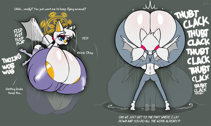 anthro areola areola_slip back_boob bat_nose bat_wings big_areola big_breasts big_ears big_nipples blue_eyes bodily_fluids breasts eye_through_hair eyebrow_through_hair eyebrows female flying hair huge_areola huge_breasts huge_nipples hyper hyper_areola hyper_breasts hyper_nipples loli membrane_(anatomy) membranous_wings motion_blur motion_lines nipple_outline nipples oppai_loli rear_view solo sweat sweatdrop sweaty_breasts text translucent translucent_hair twintails_(hairstyle) white_body white_hair winged_arms wings yellow_areola young young_anthro young_female norithics evangeline_morris bat mammal 2026 5:3 english_text hi_res