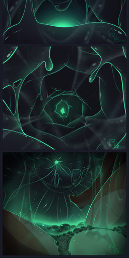 anthro belly black_border bodily_fluids border breasts dialogue digestion dripping drooling duo female female/female female_pred female_prey first_person_view glowing glowing_eyes inside_stomach internal internal_pov looking_at_viewer mature_female mouth_shot night nude nude_female open_mouth oral_vore organs prey_bulge prey_outline saliva saliva_drip saliva_on_face saliva_on_tongue saliva_string slime stomach swallowed swallowed_alive swallowing text throat tongue tongue_out tongue_wrap vore ratbyte elianore_the_slimenuki nuki_the_tanuki canid canine goo_creature hybrid mammal raccoon_dog tanuki absurd_res english_text hi_res sequence daughter_(lore) mother_(lore) mother_and_child_(lore) mother_and_daughter_(lore) parent_(lore) parent_and_child_(lore) parent_and_daughter_(lore)