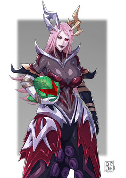 armor big_breasts black_sclera bodysuit breasts clothing crown easter_egg_(meta) female hair headgear helmet long_hair magic_user metroid_suit pale_skin pink_hair red_eyes skinsuit solo split_form tentacle_legs tight_clothing witch cirenk league_of_legends metroid_dread riot_games tencent coven_nami nami_(lol) animal_humanoid aquatic aquatic_humanoid cecaelia cephalopod cephalopod_humanoid humanoid merfolk mollusk mollusk_humanoid sea_witch absurd_res hi_res